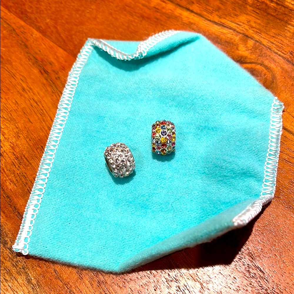 Brighton Silver and Multicolor Beads